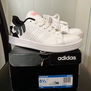 Adidas Advantage Tennis Shoes, size 8.5